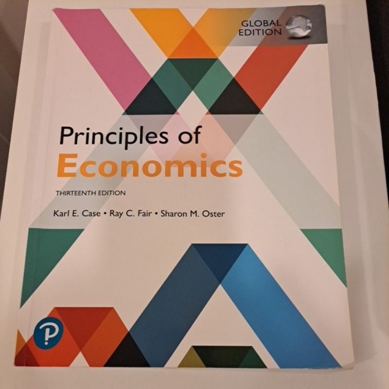 Principles of Economics 經濟學
