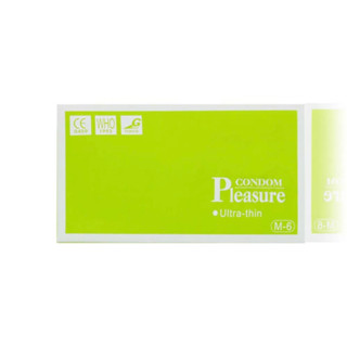 Pleasure 樂趣衛生套{超薄} 保險套12入