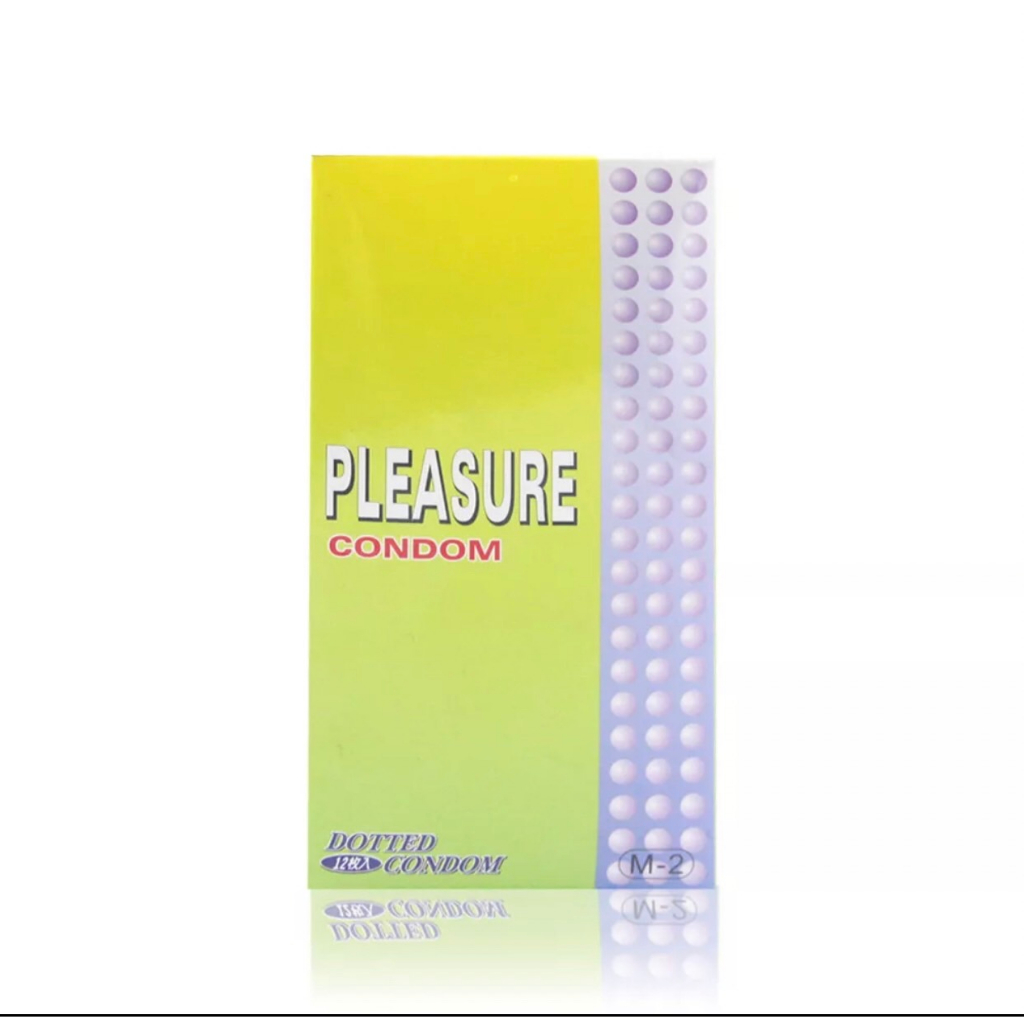 Pleasure 樂趣衛生套細密顆粒 保險套（12入）