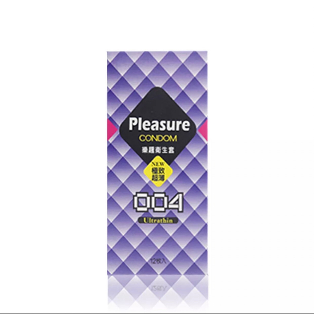 Pleasure 樂趣衛生套 004保險套（12入）