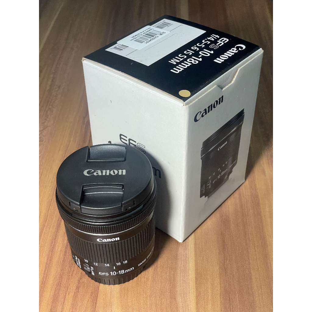 CANON EF-S 10-18mm  F4.5-5.6 IS STM
