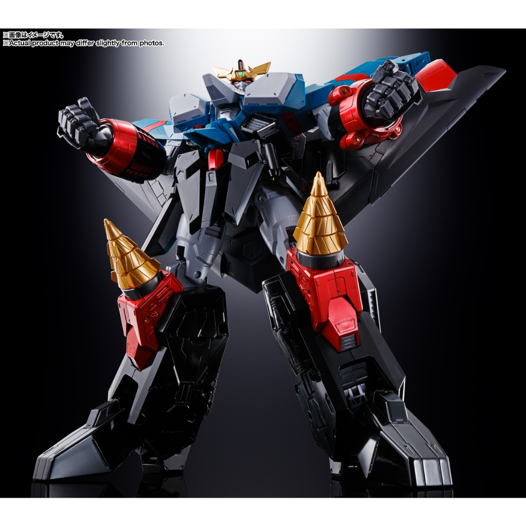 Bandai 超合金魂 GX-104 勇者王 FINAL 我王戰牙GAOFIGHGAR