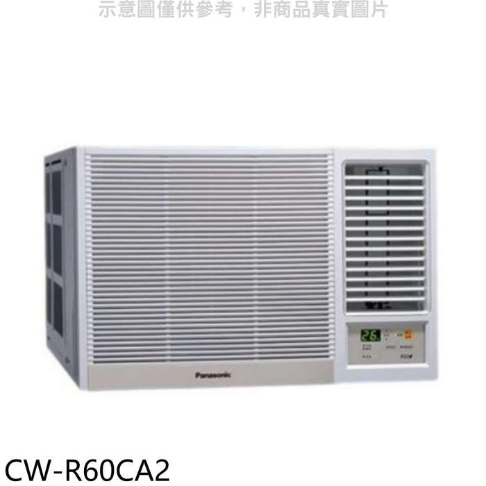 Panasonic國際牌【CW-R60CA2】變頻右吹窗型冷氣