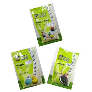 荷蘭偉特 熱帶鳥飼料 小型鸚鵡 中小型鸚鵡鳥飼料1Kg
