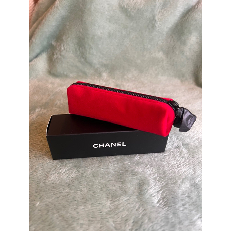 (突然特價隨便賣)限量Chanel唇膏袋