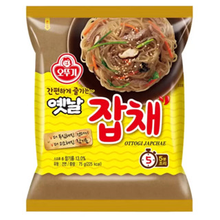 好市多代購-不倒翁韓式乾拌冬粉 原味 75公克 X 10包