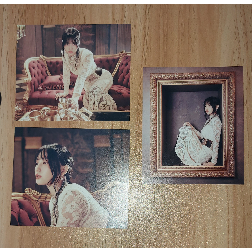 TWICE MISAMO Masterpiece 日本  Mina Sana Momo 明信片