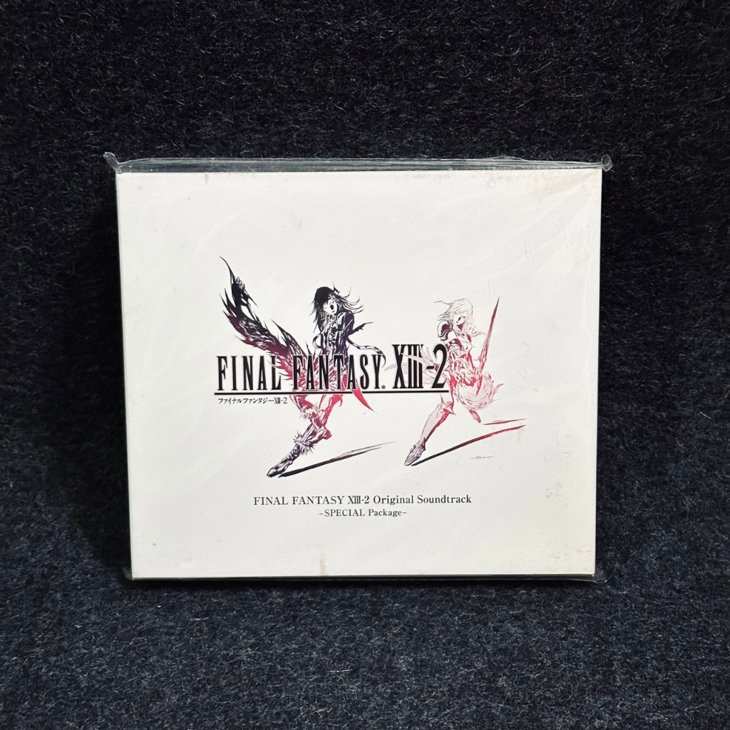 【日版-音樂CD】Final Fantasy XIII-2 太空戰士13-2 原聲帶 經典收藏