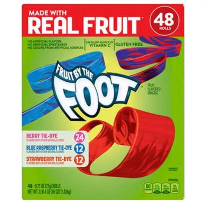美國進口水果捲尺糖 Fruit by the foot gomita 單個