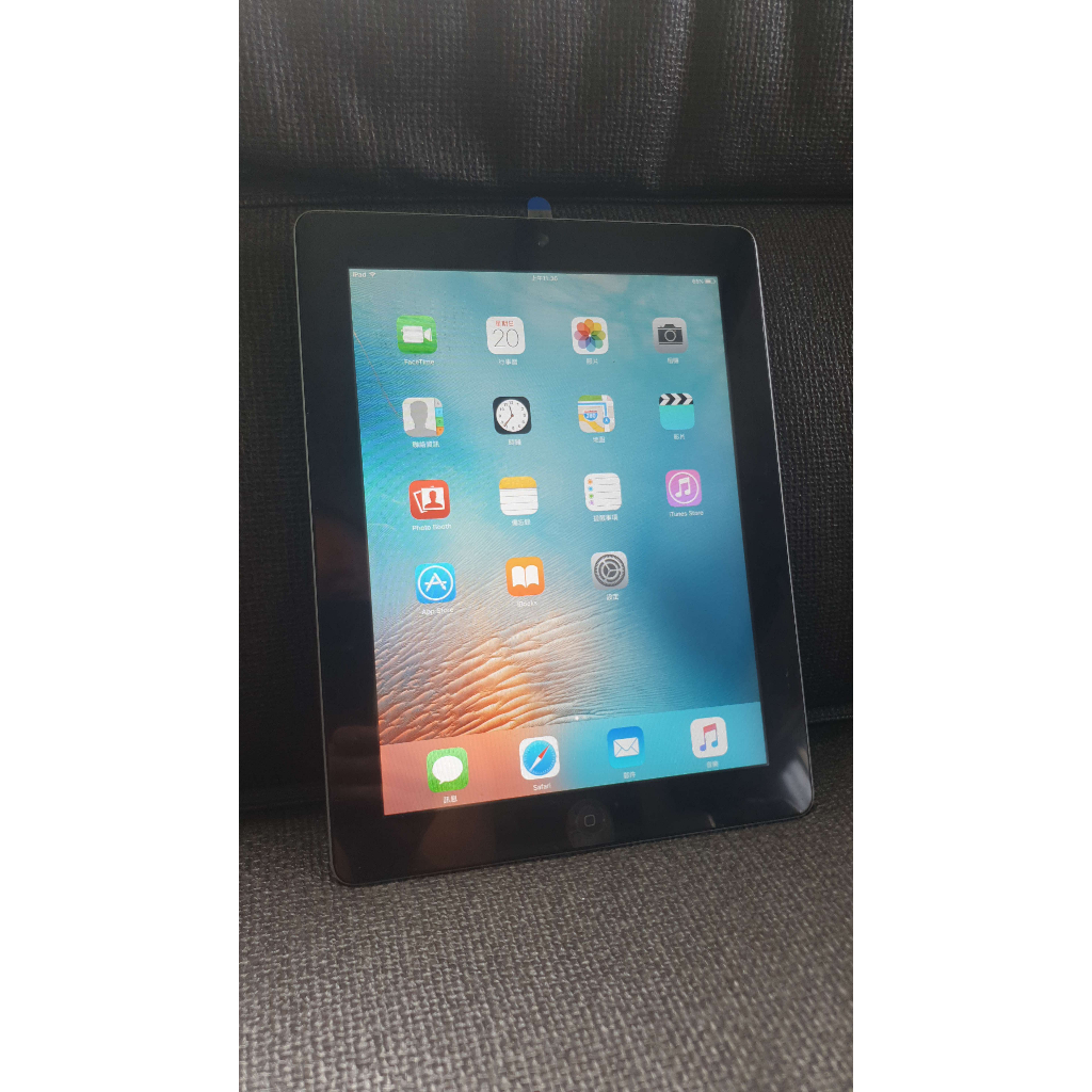 二手機 iPad 2 黑 Black 32G APPLE A1395 (MB000940)