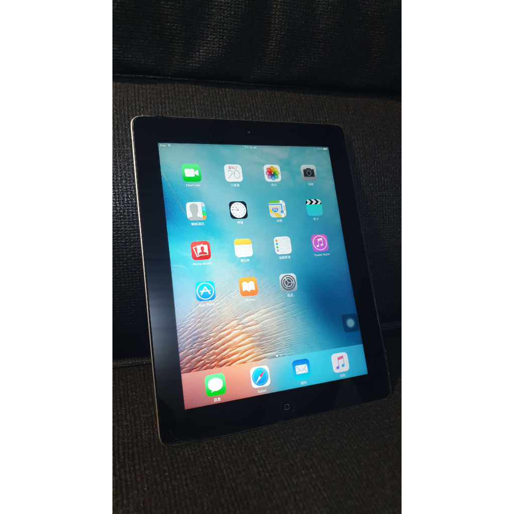 二手機 iPad 3 黑 Black 32G APPLE A1416 (MB000950)