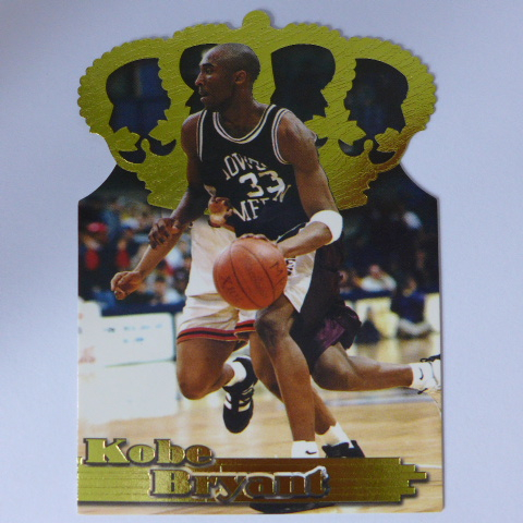 ~Kobe Bryant/柯比·布萊恩~RC/名人堂/小飛俠/黑曼巴 1996年Pacific.大學皇冠切割.新人特殊卡
