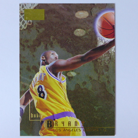 ~Kobe Bryant/柯比·布萊恩~RC/名人堂/小飛俠/黑曼巴 1996年SkyBox.NBA新人卡