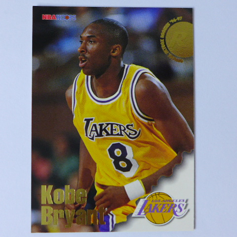 ~Kobe Bryant/柯比·布萊恩~RC/名人堂/小飛俠/黑曼巴 1997年HOOPS.NBA新人卡