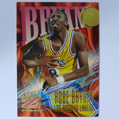~Kobe Bryant/柯比·布萊恩~RC/名人堂/小飛俠/黑曼巴 1997年Z-Force.NBA新人卡