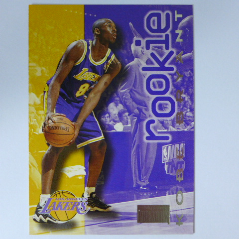 ~Kobe Bryant/柯比·布萊恩~RC/名人堂/小飛俠/黑曼巴 1997年SKYBOX.NBA新人卡