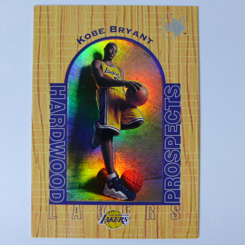 ~Kobe Bryant/柯比·布萊恩~RC/名人堂/小飛俠/黑曼巴 1997年UD3.閃亮設計.NBA新人卡