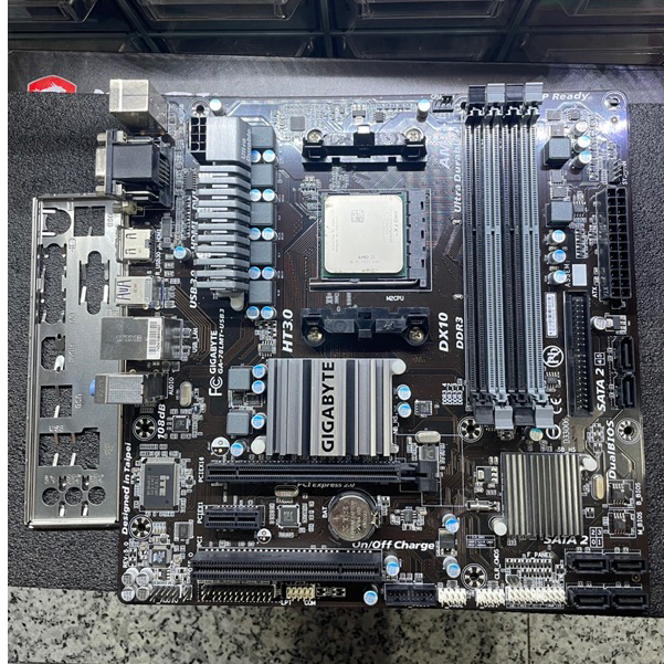 AMD FX6300+技嘉GA-78LMT-USB3  AM3+