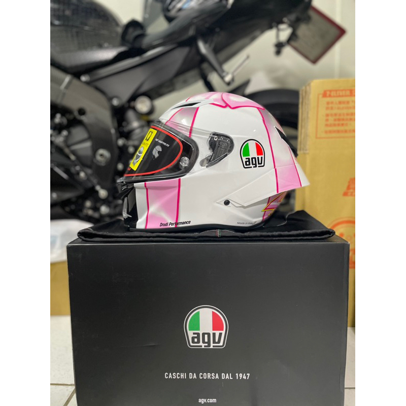 Agv Pista gp rr Masino 蝴蝶結 🎀 現貨 全新 公司貨(下單前請先私訊聊聊)