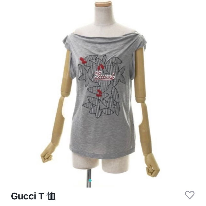 Gucci 二手T恤