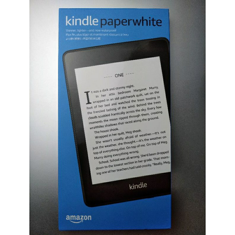 Kindle Paperwhite 8g的價格推薦- 2023年9月| 比價比個夠BigGo