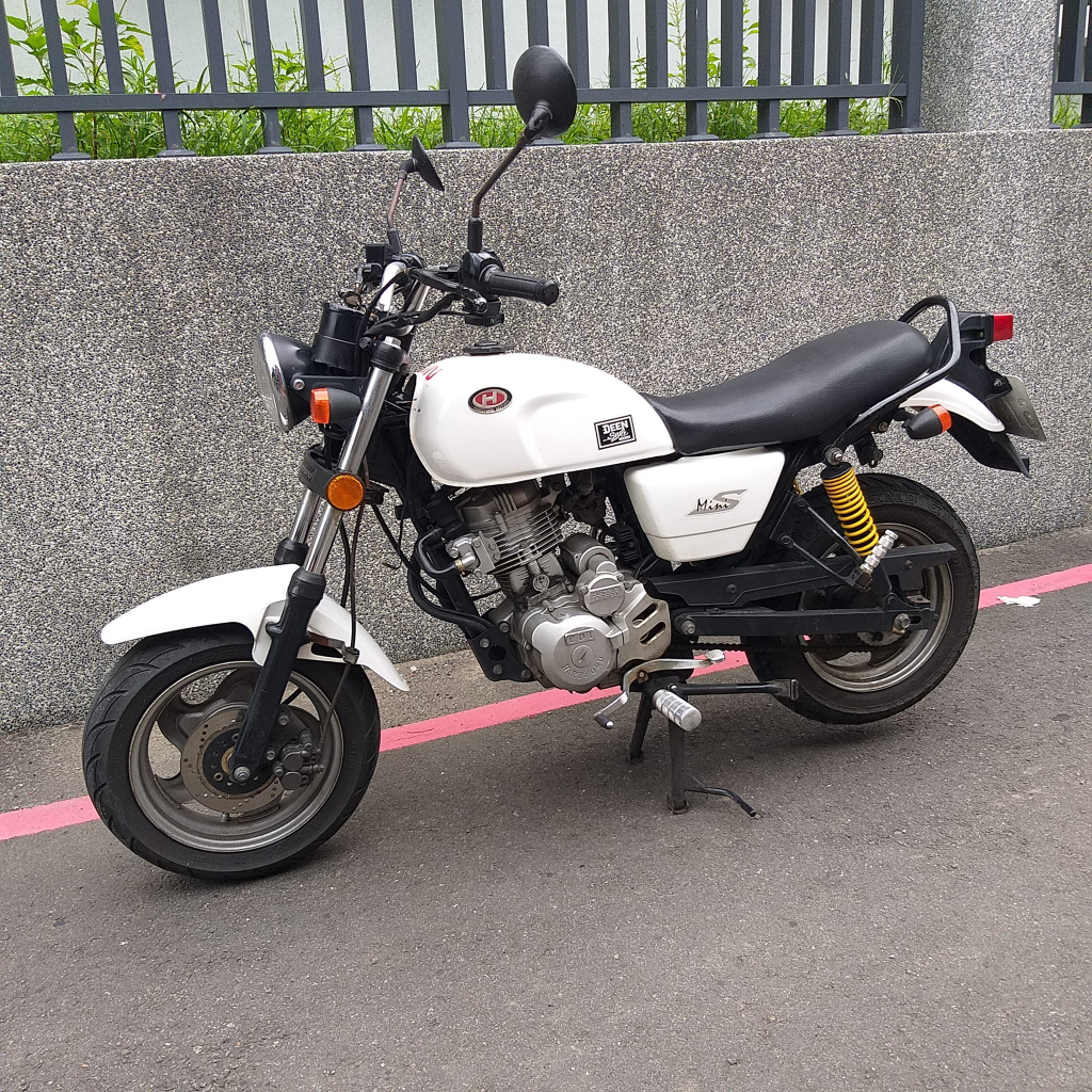 HARTFORD MINI125 哈特佛 小雲豹 小輪徑 輕檔車 女生 通勤