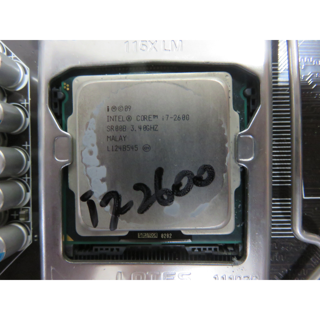 C.1155CPU-Intel Core i7-2600  8M 快取記憶體，最高 3.80 GHz 直購價640