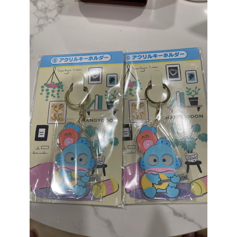 一番賞 Sanrio 人魚漢頓 5號賞 壓克力吊飾 鑰匙圈