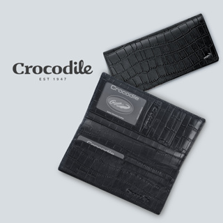 【原廠公司現貨】crocodile 鱷魚 19卡夾 牛皮長夾 義大利鱷魚壓紋系列 0103-40011 0103-400