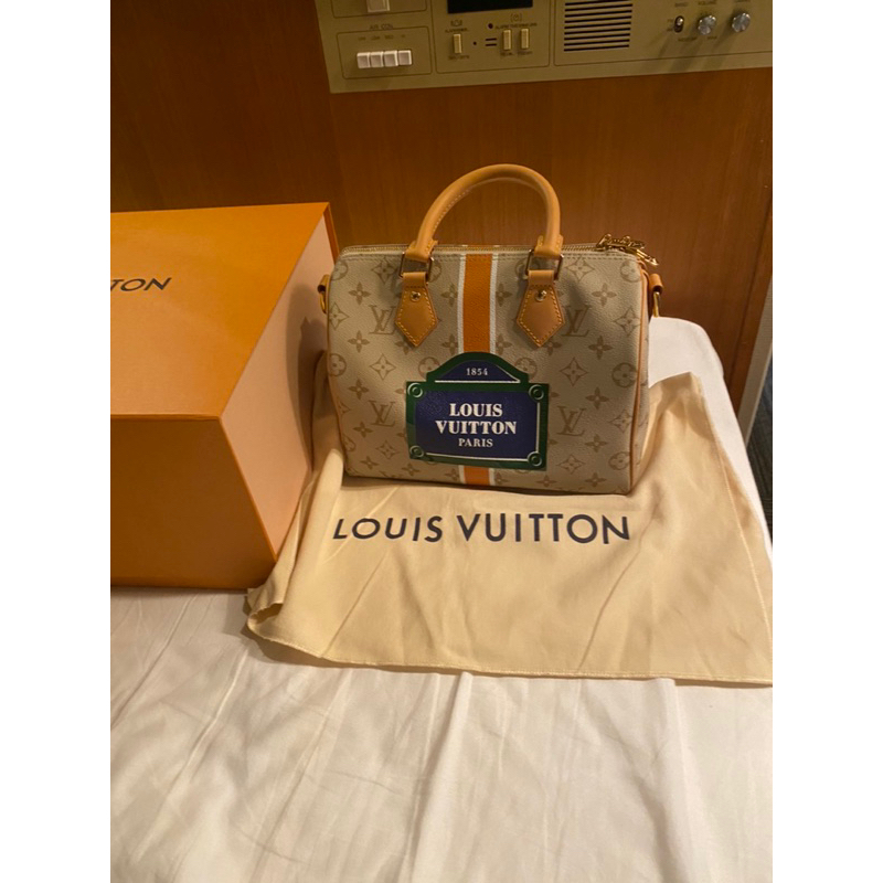 Louis Vuitton  LV speedy25 當季秒殺款 全新品