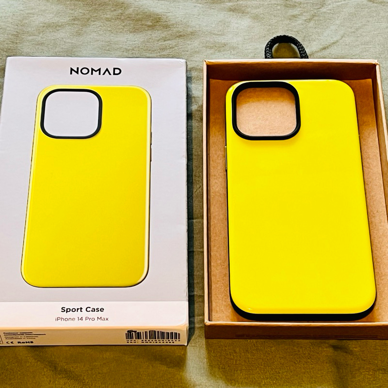 美國NOMAD 運動彩酷保護殼 Sport Case iPhone 14 Pro Max - 限量蘋果綠