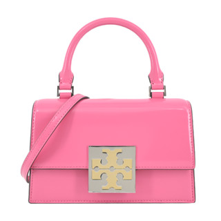 TORY BURCH BON BON 牛皮翻蓋手提/斜背兩用包(迷你/多色)｜100%原廠真品｜JS Maxx官方旗艦館