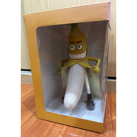 邪惡香蕉人 情趣擺件 生日禮物 禮物 公仔 模型 香蕉 整人玩具 分裝瓶 擠壓瓶 香蕉先生