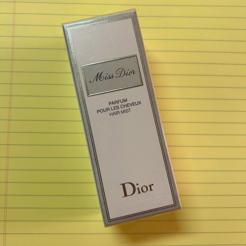 《全新專櫃貨》Miss Dior 髮香噴霧 30ml 過期