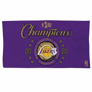 [Shapu-holic潮流物] 2020 lakers towel 湖人總冠軍 毛巾 NBA champion LA