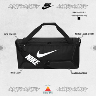 【ZhiStore】Nike Duffel Bag 旅行袋 行李袋 手提包 健身包 運動包 黑色 DH7710-010