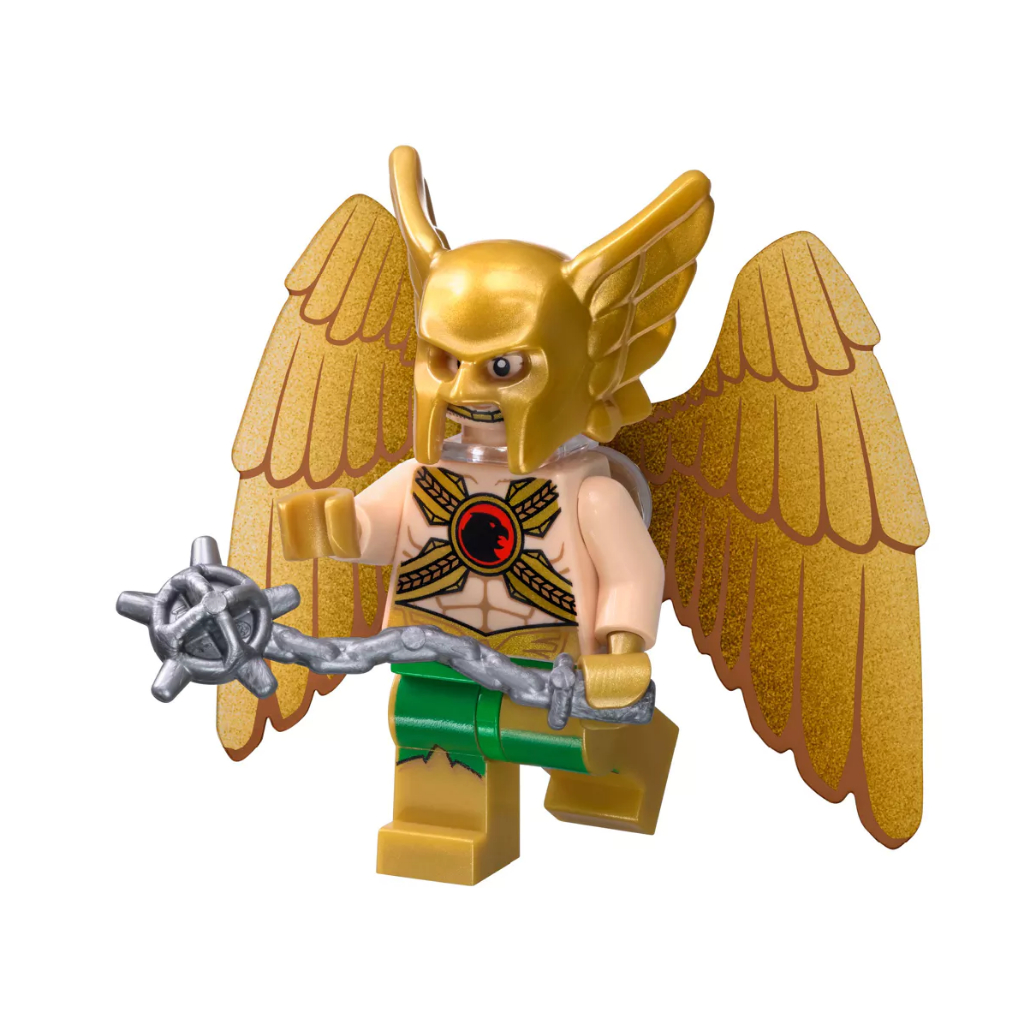 LEGO 樂高 超級英雄人偶 sh154 飛鷹侠 含翅膀及武器 76028