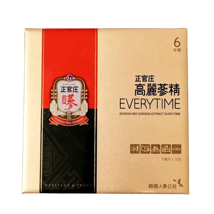 正官庄 高麗蔘精EVERYTIME (10mlx30入/盒)