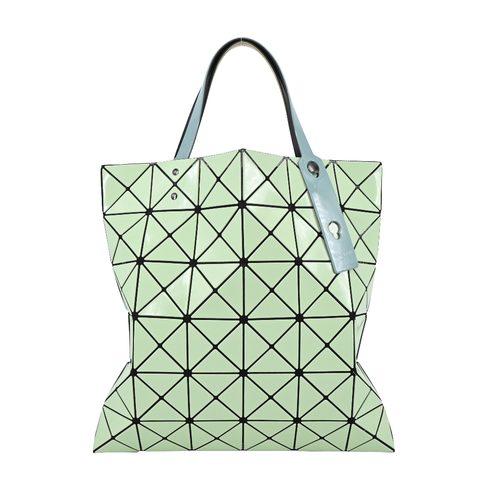 ISSEY MIYAKE 三宅一生 BAOBAO LUCENT GLOSS 雙色6X6手提包｜JS Maxx官方旗艦館