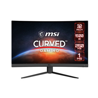【酷3C】MSI 微星 G32C4X 31.5吋 VA曲面 250Hz 1ms 電競螢幕 螢幕 顯示器 電腦螢幕