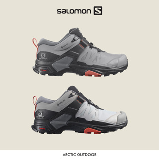 Salomon 女款 X ULTRA 4 GTX 低筒登山鞋 機能 戶外鞋