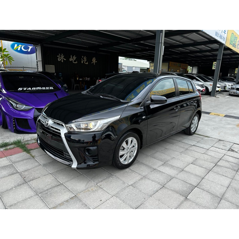 優質嚴選中古車二手車商行 TOYOTA 豐田 YARIS