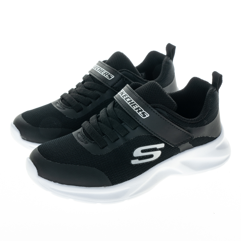 SKECHERS 童鞋 女童系列 DYNAMATIC - 303552LBLK