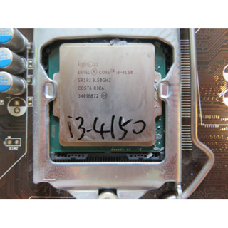 C.1150CPU-Intel英特爾 Core i3-4150 3.5G 3M/正式版 直購價160