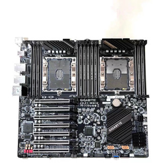 Gigabyte/技嘉 C621-WD12雙路3647主機板支援高功率CPU 上REG DDR4