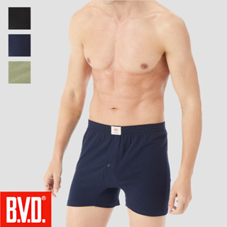 【BVD】美國竹節棉開襟平口褲-SB11221
