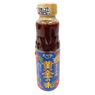 Ebara 黃金之味烤肉醬-濃郁蘋果風味 210g(原售價179)【Donki日本唐吉訶德】