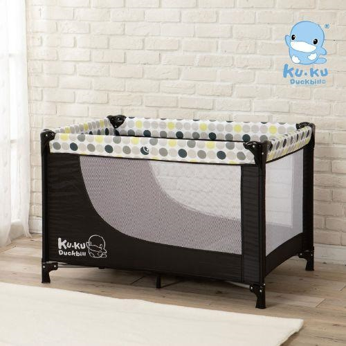 酷咕鴨 KUKU 小圈圈遊戲床(0-36個月)【安琪兒婦嬰百貨】