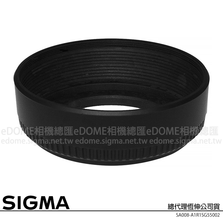 SIGMA LH550-02 / 550-02 鏡頭遮光罩 (公司貨) 適用 50mm F2.8 EX DG Macro
