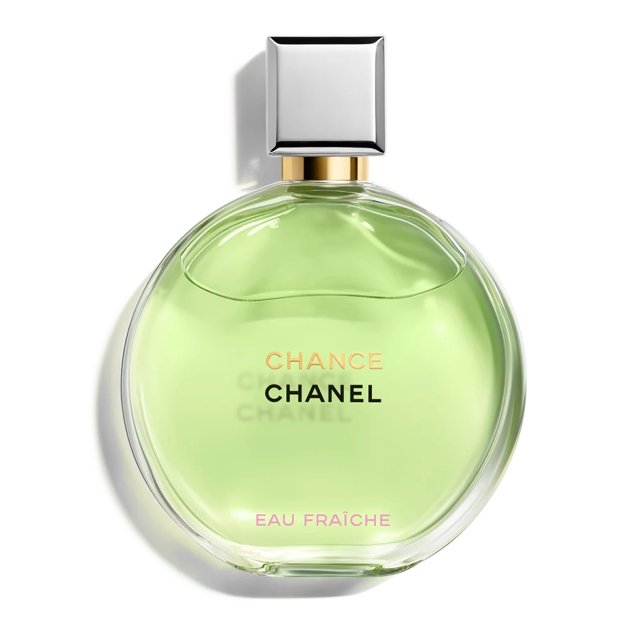 CHANEL香奈兒CHANCE綠色輕盈香水50ML